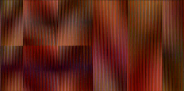 Carlos Cruz-Diez, physichromie № 1.021, 1975