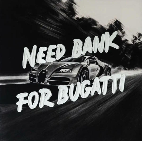 Werner Bronkhorst, Need Bank for Bugatti, 2024