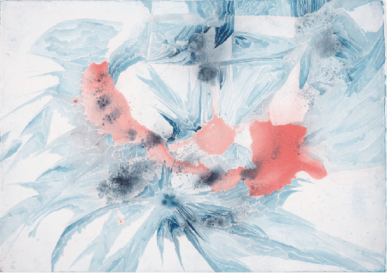 Coty Cisne, Blue Oasis, 2015