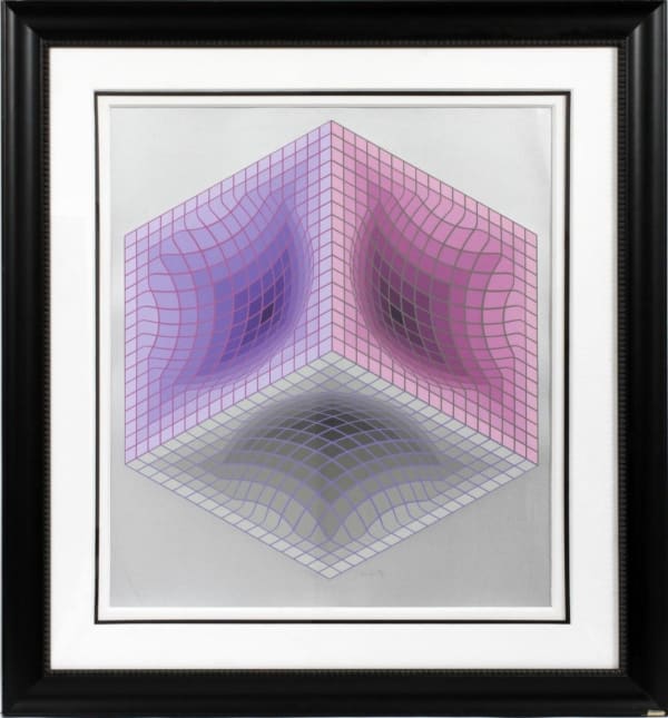 Victor Vasarely, Tridos