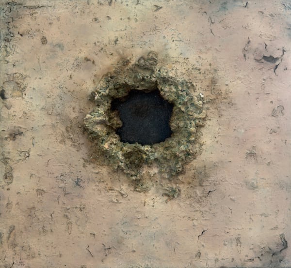 Jay Mikal, CADDAM'S CRATER +002, 2025