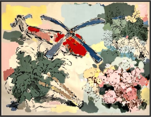 Aurélien Couput, Hovering, 2025