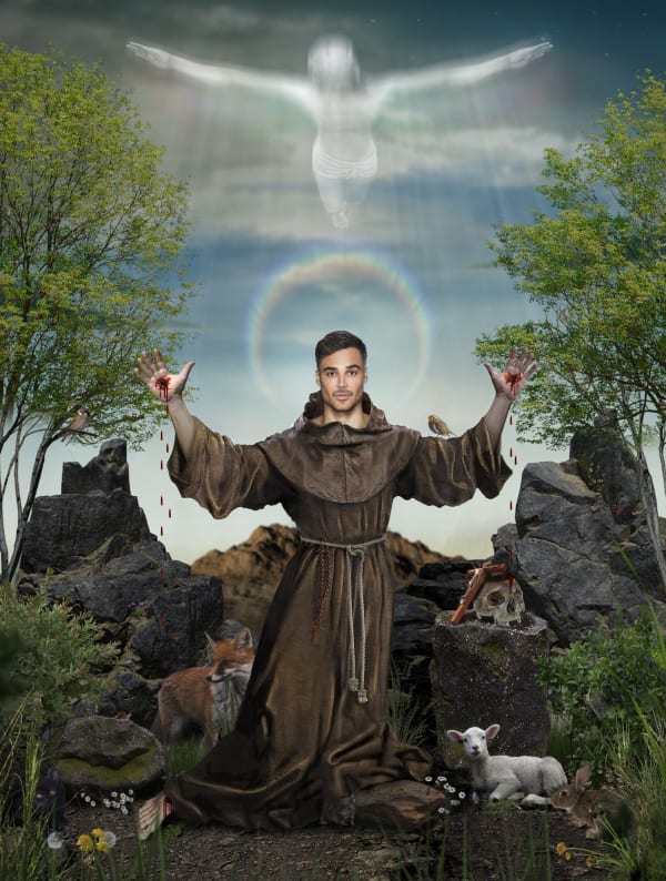 Juano Diaz, LaChapelle (THE STIGMATA OF ST FRANCIS), 2022
