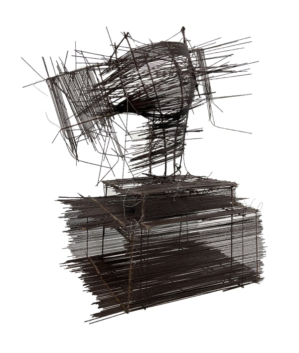 Manolo Valdés, Cabeza de Varillas, 2014