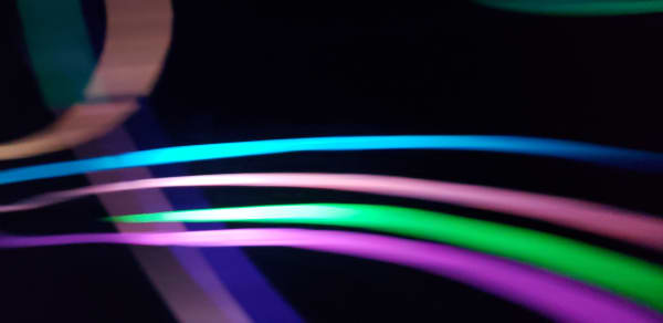 Rodrigo Tamayo, Light Traces, 2018