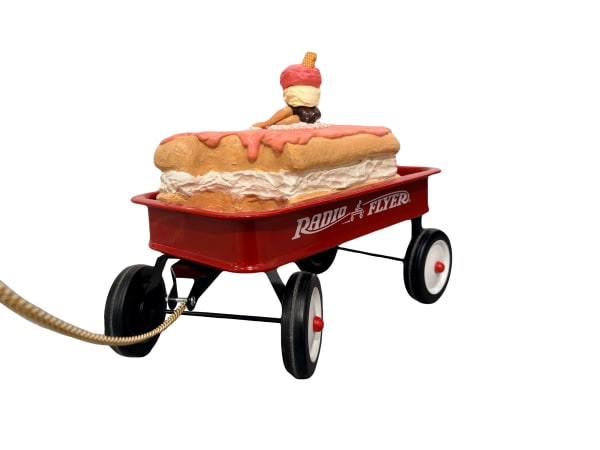 Camila Valdez, Ice Cream sandwich Wagon, 2024