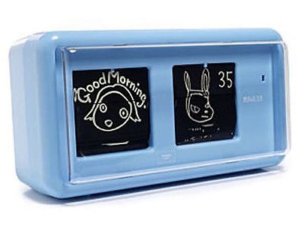 Yoshimoto Nara, 'Walk On' Clock (Blue), 2003