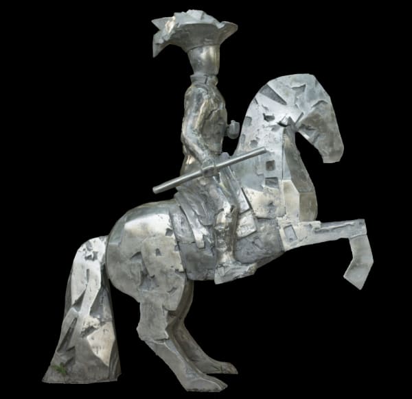 Manolo Valdés, Caballero