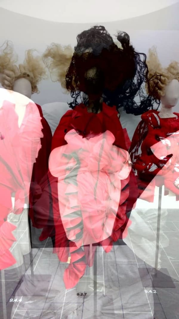 Rodrigo Tamayo, Red Soulless, 2017