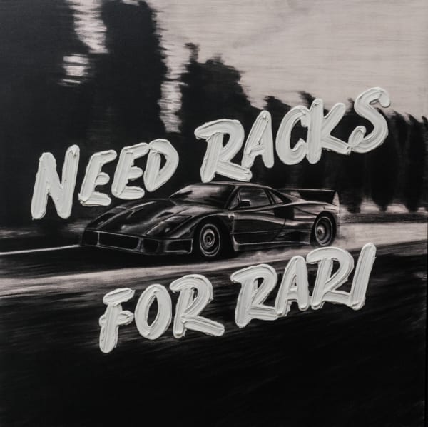 Werner Bronkhorst, Need Racks for Rari, 2024