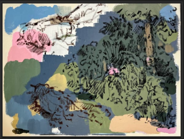 Aurélien Couput, Woods (wandering), 2025