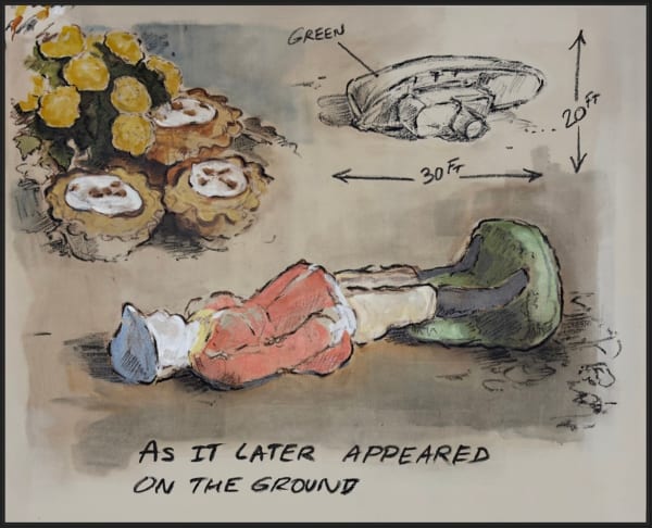 Aurélien Couput, The Naufrage, 2023