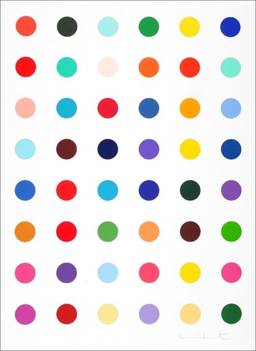 Damien Hirst - Oleoylsarcosine, 2008