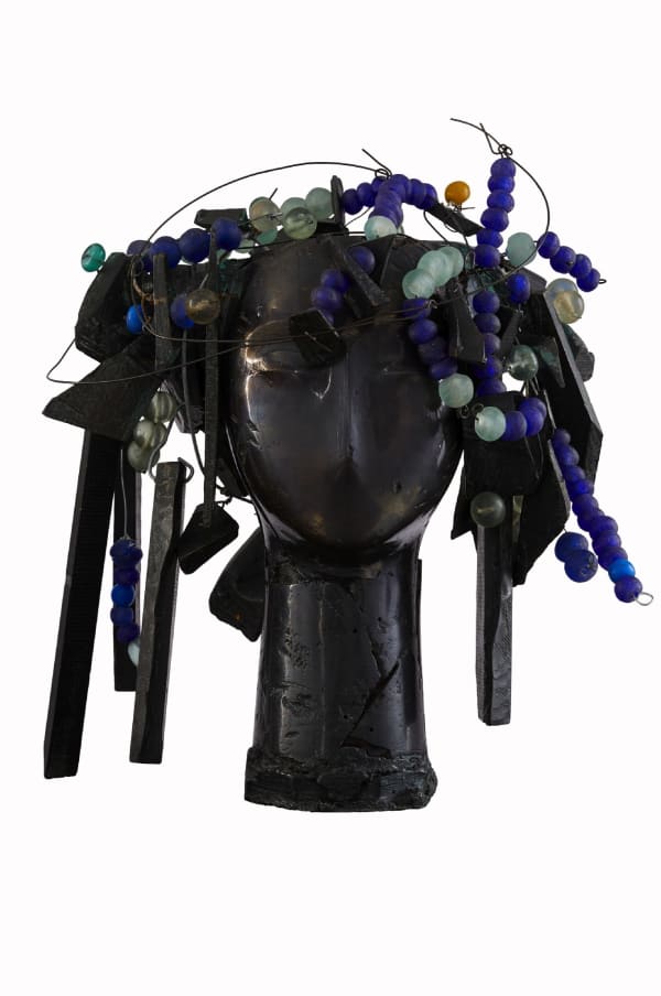 Manolo Valdés, Cabeza con Trenzas