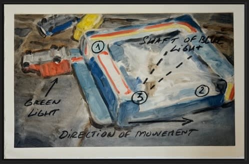 Aurélien Couput, Untitled (Airplane Toy Packaging), 2023