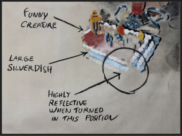 Aurélien Couput, Unnamed Birthday Cake, 2023