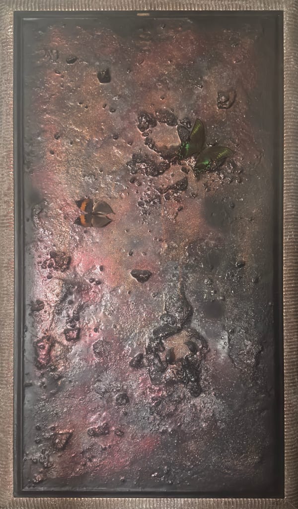 Jay Mikal, MALACHI'S MAGMA +003, 2025