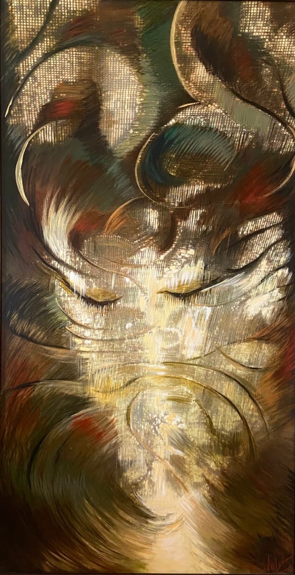 Gulshat Sobgaida (Julys), Morning Rays of the Sun, 2023