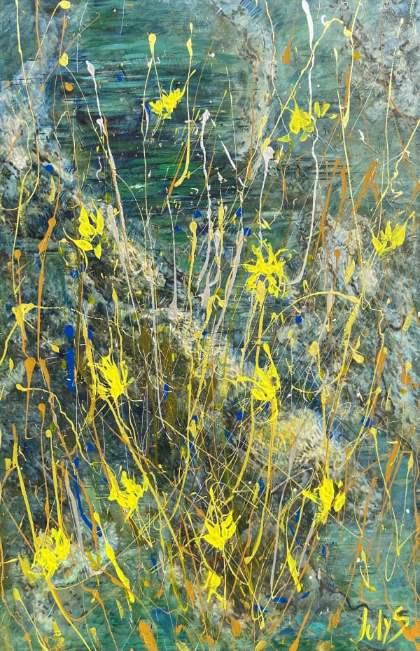 Gulshat Sobgaida (Julys), Lake in the Mountains, 2019