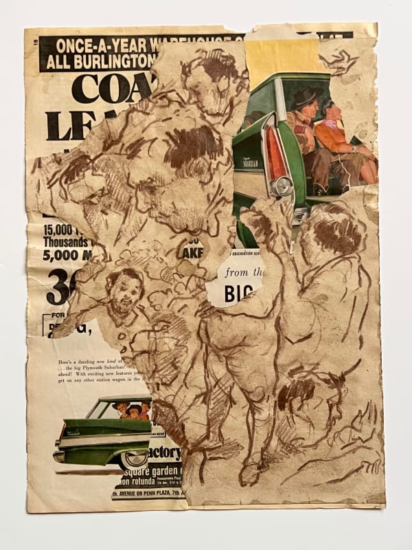 Aurélien Couput, Untitled (Collage 2), 2023