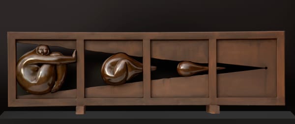 Jorge Jiménez Deredia, Génesis de Viaje Interior, 2020