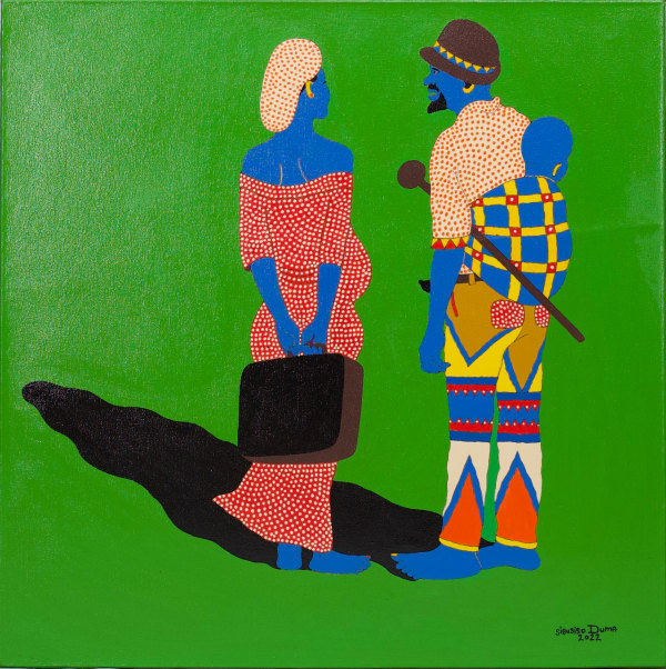 Sibusiso Duma - Sofasilahlane (We will die together), 2023