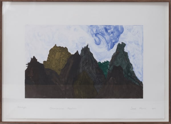 Janet Mbirimi - Chimanimani Mountain, 2019