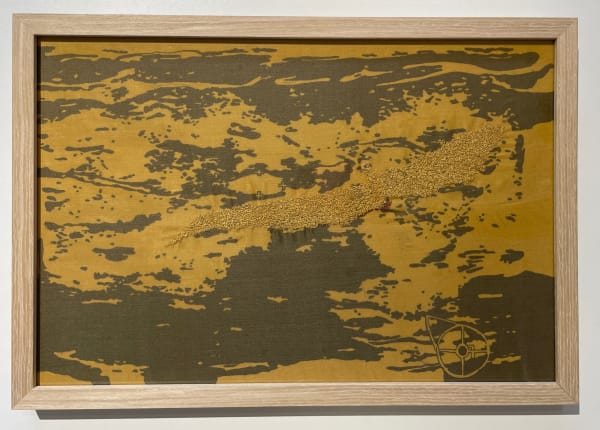 Sunaina Bhalla, ‘Re-Growth’ series xii, 2024