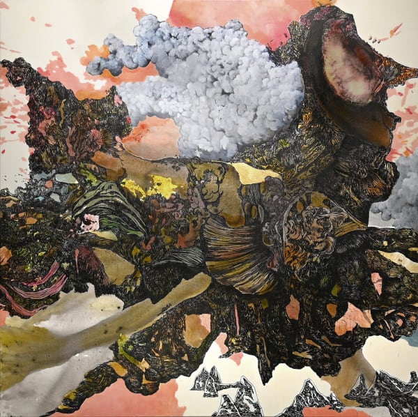 Kemalezedine, Landscape #2, 2022