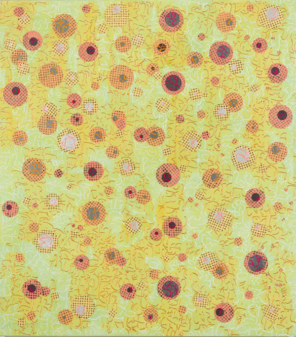 Savanhdary Vongpoothorn, Phosphorescence III, 2021