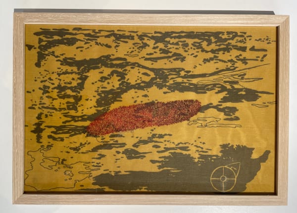 Sunaina Bhalla, ‘Re-Growth’ series i, 2024