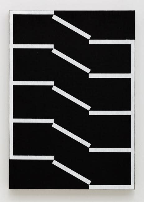 Genevieve Chua, Edge Control #41, Two Part Invention After Bach, 2020