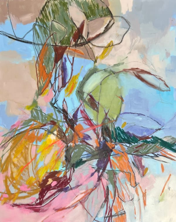 BeChanida A., Painting 15, 2023