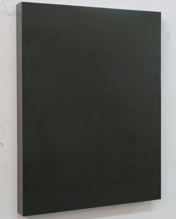 Jeremy Sharma, Untitled I (grey painting), 2013