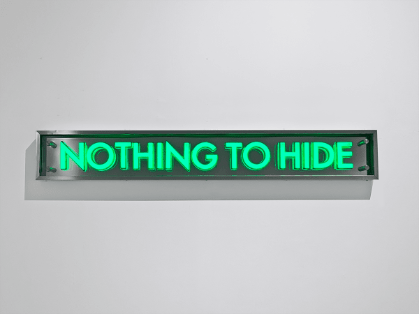 Lim E-Lynn Joanne, nothing to hide, 2024
