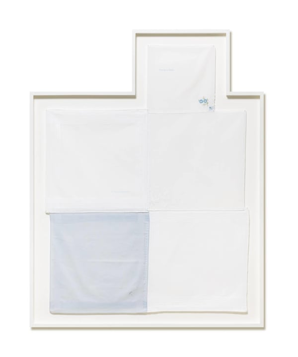 Adeline Kueh, Forgetting and Remembering (Blue), 2021