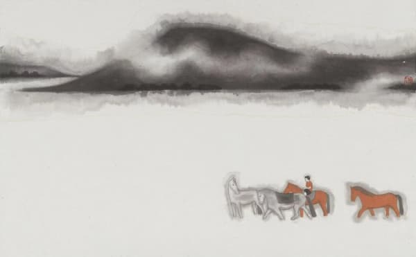 Huang Dan, 物语 (Saga), 2023