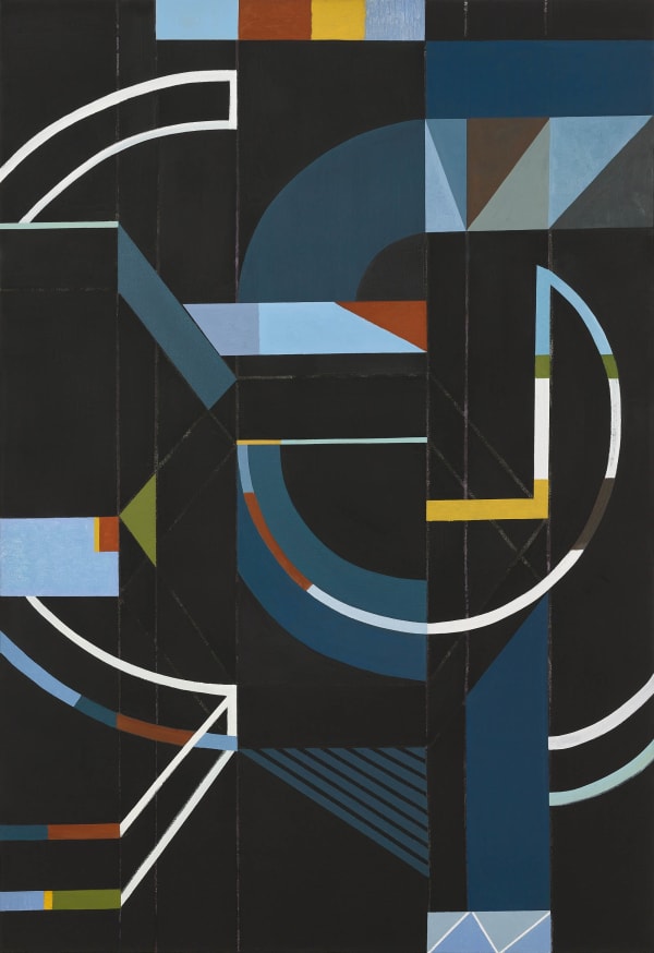 Liang Manqi, Rhythm No.1, 2022