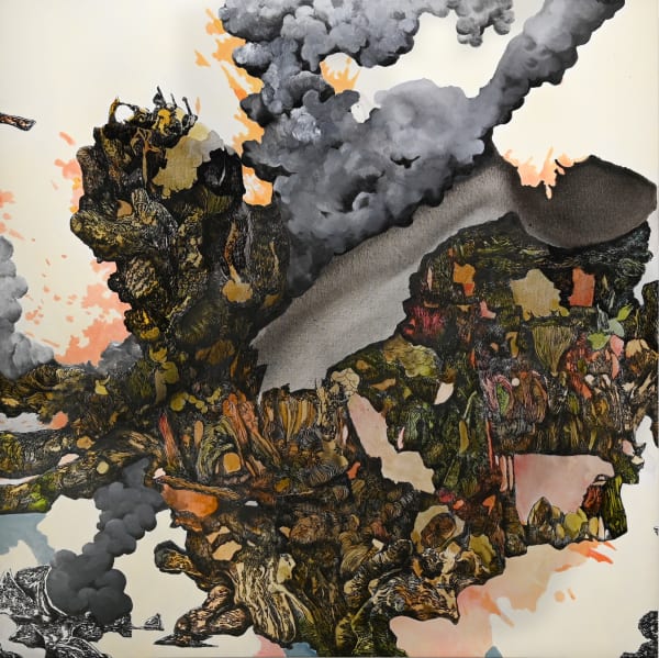 Kemalezedine, Landscape #3, 2022