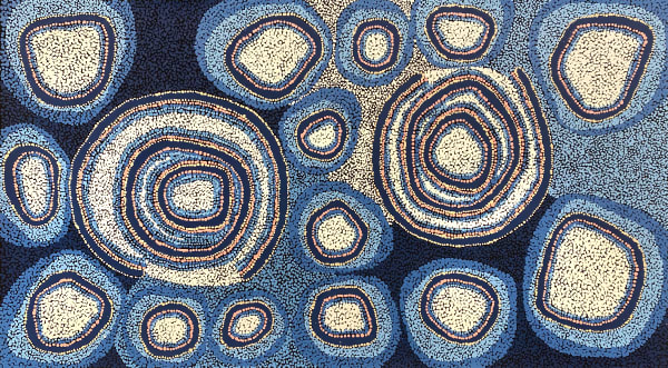 Kungka Kutjara (Two Women) by Alison Munti Riley, 2025