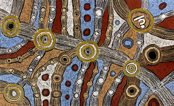 Minyma Malilu by Clarise Tunkin, 2025