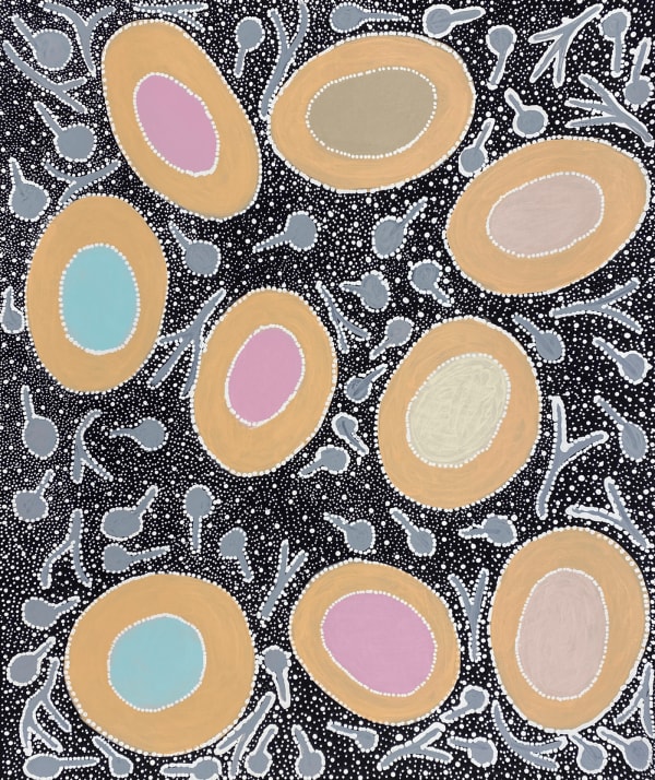 Mamungari Tjukurrpa - Mother's Country by Pollyanne Smith