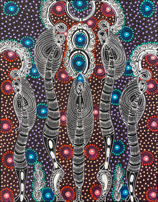 Dreamtime Sisters by Colleen Wallace