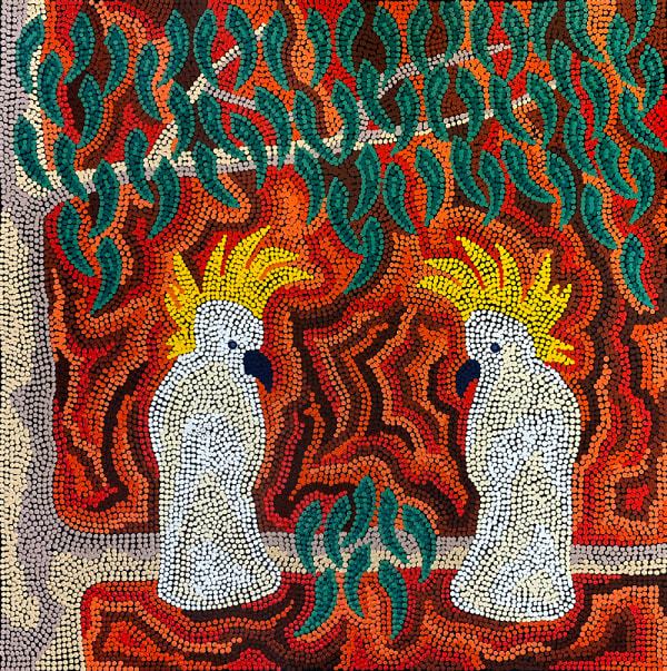 Cockatoos by Stephen Berger, 2025