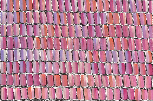 Pencil Yam by Bernadine Kemarre Johnson