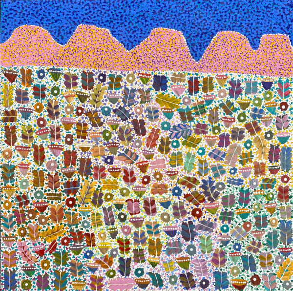 Bush Medicine by Joycie Morton Petyarre, 2025