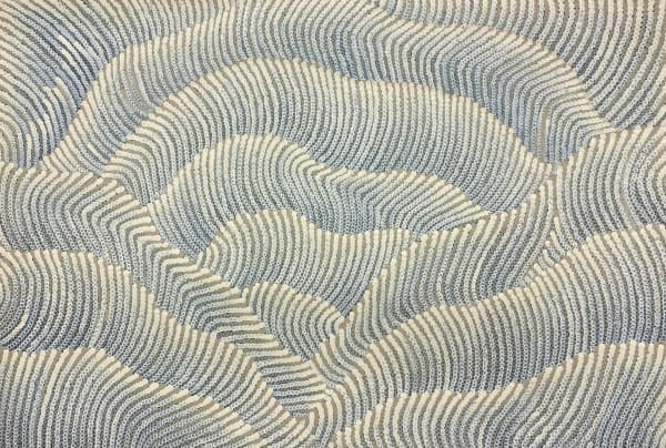 Sand Dunes by Maureen Hudson Nampajinpa