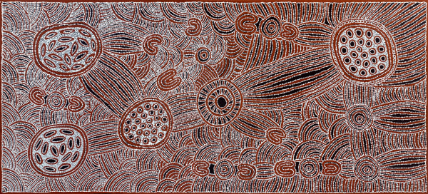 Minyma Tjukurrpa (Women's Dreaming) by Rosemary Porter