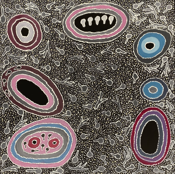 Mamungari Tjukurrpa - Mother's Country by Pollyanne Smith