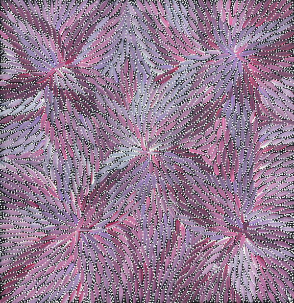 Bush Medicine Leaves by Bernadine Kemarre Johnson, 2025